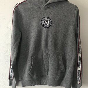 Abercrombie and Fitch Kids Grey Hoodie